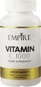 Empire Nutrition Витамин C с шиповником для поддержки иммунитета, кожи и антиоксидантного действия 1000 мг 100 таблеток