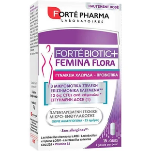 Forte Pharma ForteBiotic Femina Flora Probiotic 15 капс