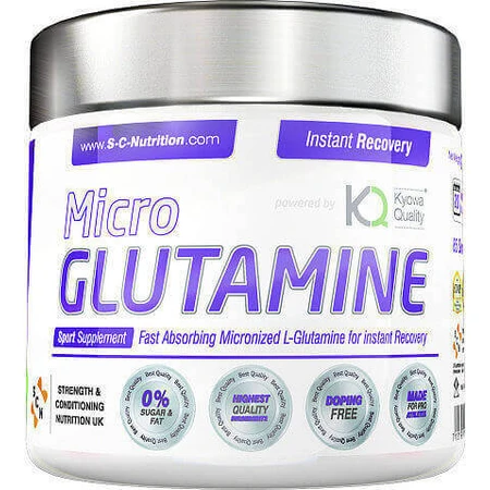 SCN Micro Glutamine Kyowa 420gr Sweet Strawberry: ціни та характеристики