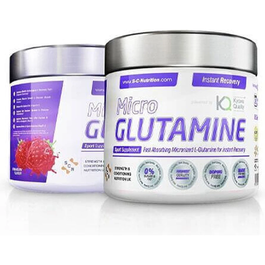 SCN Micro Glutamine Kyowa 420gr Sweet Strawberry: ціни та характеристики