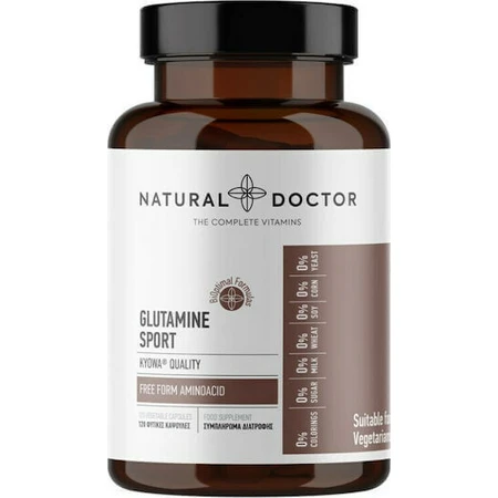 Natural Doctor Glutamine Sport 120 капсул: ціни та характеристики