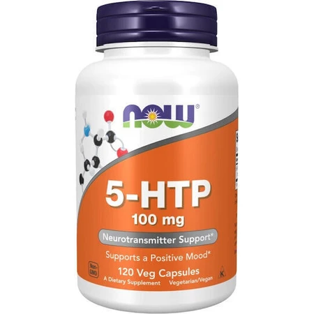 Now Foods 5-HTP 120 травяных капсул: цены и характеристики