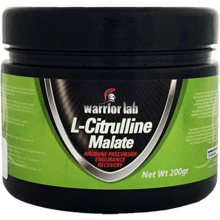 Warrior Lab L-Citrulline Malate 200гр неароматизированный: цены и характеристики