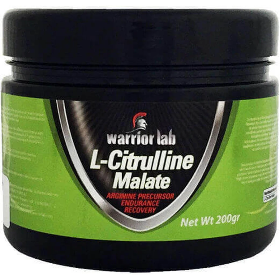 Warrior Lab L-Citrulline Malate 200гр неароматизированный: цены и характеристики