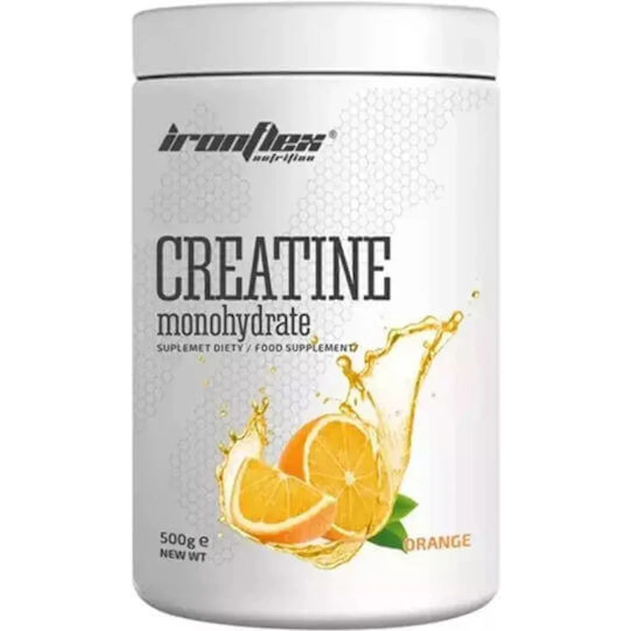 Ironflex Nutrition Креатин моногідрат апельсиновий 500гр: ціни та характеристики