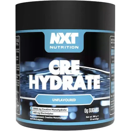 Nxt Nutrition Cre-Hydrate Неароматизований 180гр: ціни та характеристики