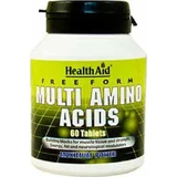 Health Aid Multi Amino Acids 60 таблеток без вкуса