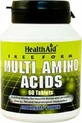Health Aid Multi Amino Acids 60 таблеток без вкуса
