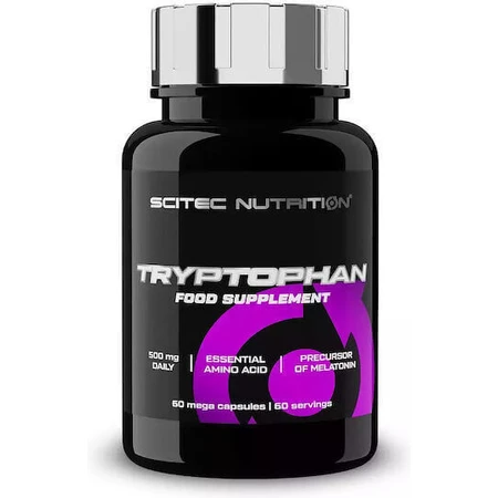 Scitec Nutrition Триптофан 60 капсул: цены и характеристики
