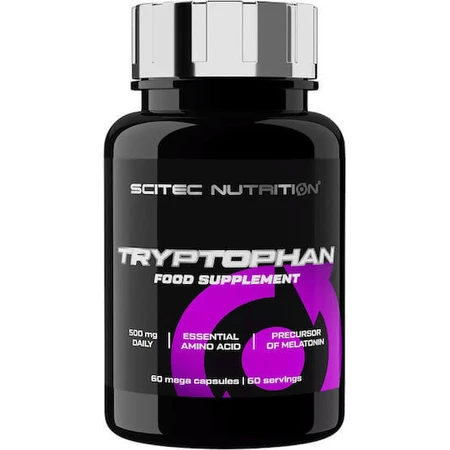 Scitec Nutrition Триптофан 60 капсул: цены и характеристики