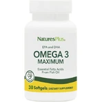 Nature's Plus Омега 3 Максимум риб'ячого жиру 30 м'яких гелів без смаку: ціни та характеристики