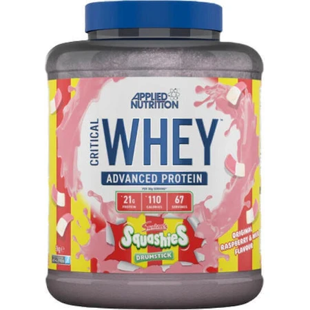 Applied Nutrition Critical Whey Protein Сироватковий протеїн без глютену зі смаком Drumstick Squashies 2 кг: ціни та характеристики
