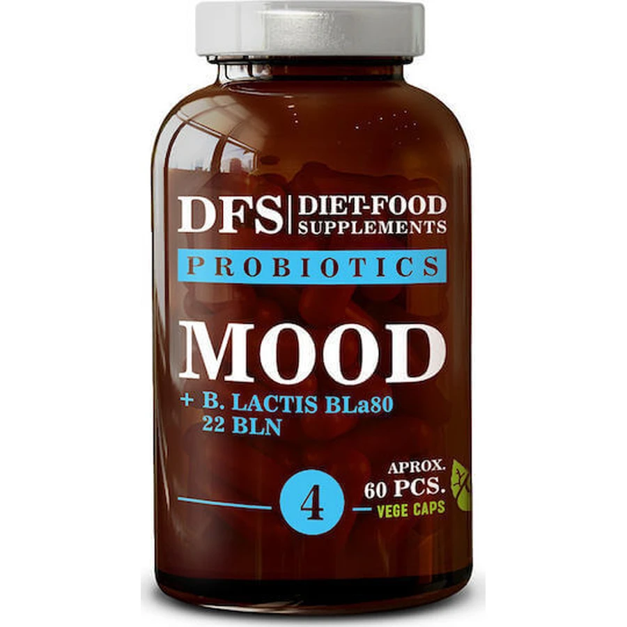 Diet-Food Probiotics Mood Probiotic 60 растительных капсул: цены и характеристики