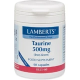 Lamberts Таурин 500 мг 60 капсул без смаку