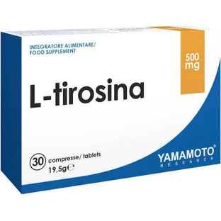 Yamamoto Nutrition L-Tyrosine 30 таблеток