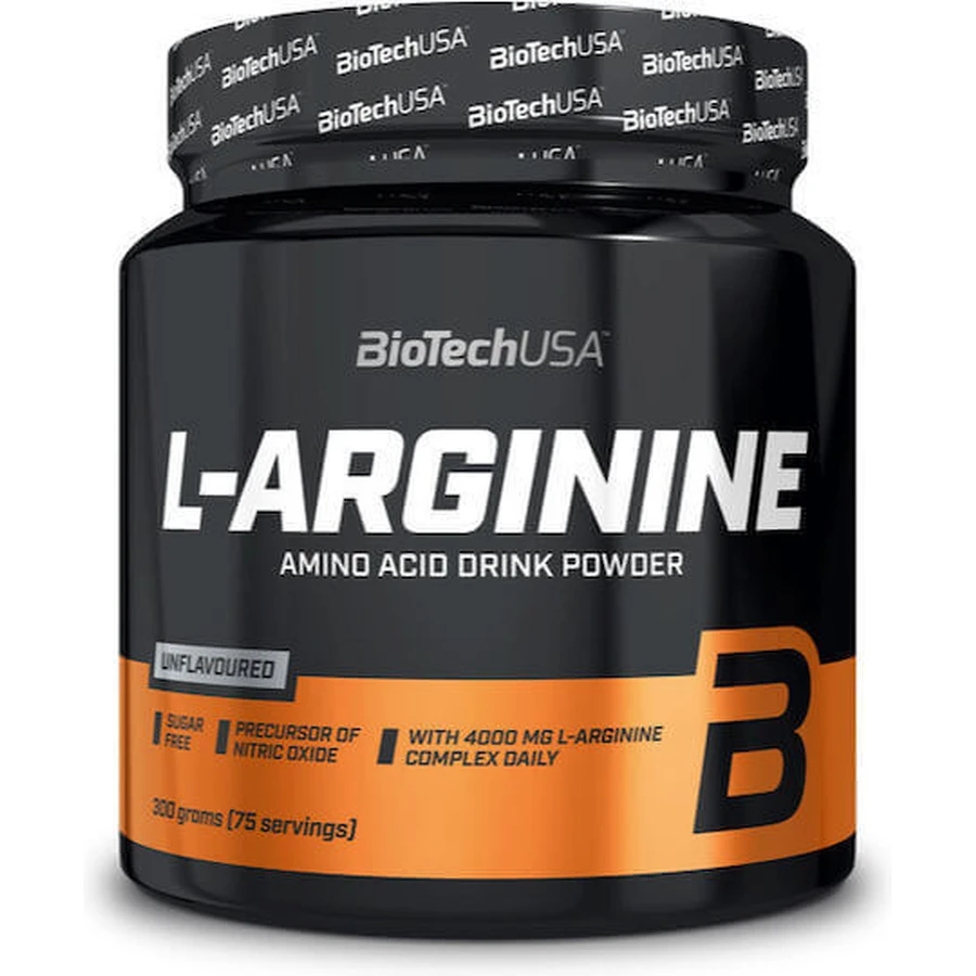 Biotech USA L-аргінін 300гр без смаку: ціни та характеристики