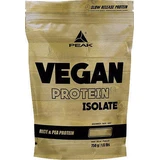 Веганський ізолят Peak Nutrition без глютену та лактози зі смаком ванілі 750 гр