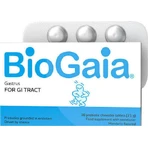 BioGaia Gastrus Probiotics 30 жевательных таблеток Мандариновая мята: цены и характеристики