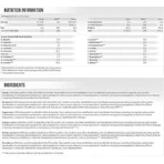 Biotech USA Iso Whey Zero Lactose Сироватковий протеїн зі зниженим вмістом лактози без глютену з ванільним смаком 500гр: ціни та характеристики