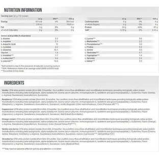 Biotech USA Iso Whey Zero Lactose Сироватковий протеїн зі зниженим вмістом лактози без глютену з ванільним смаком 500гр