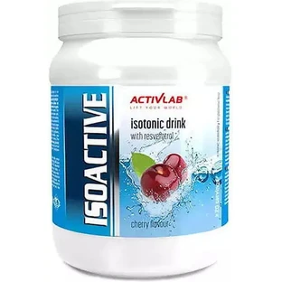 ActivLab IsoActive Ізоактивний ізотонічний напій з ресвератролом 20мг вишня 630гр