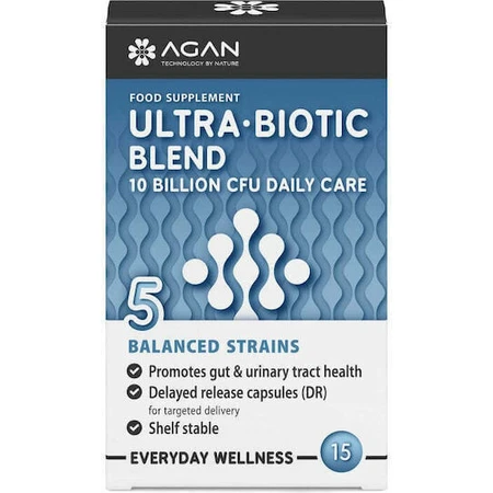 Samcos Agan Ultra-biotic Probiotic Пробиотик 15 капс: цены и характеристики