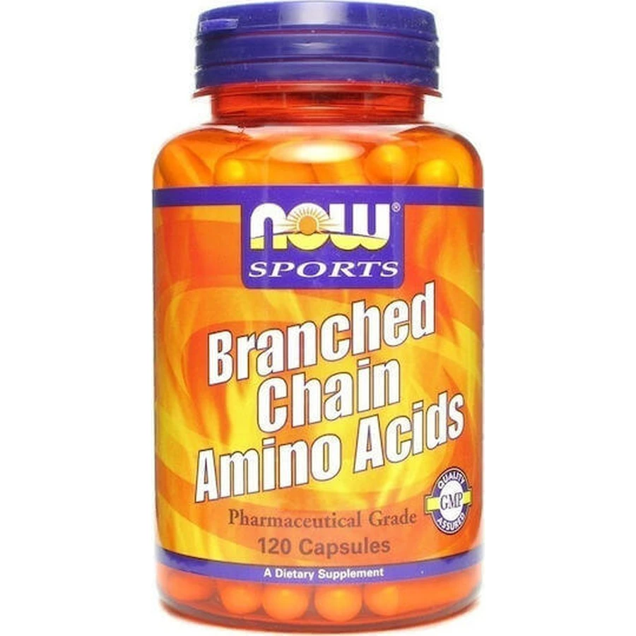 Now Foods Амінокислоти з розгалуженим ланцюгом 120 капсул без смаку: ціни та характеристики