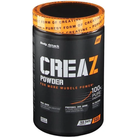 Body Attack Creaz Powder 500гр: ціни та характеристики
