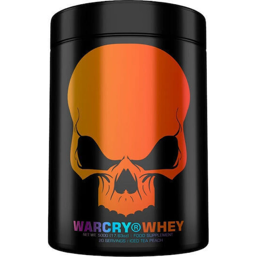 Genius Nutrition Warcry Warcry Clear Whey Protein 500 Grams Peach Cold Tea: цены и характеристики