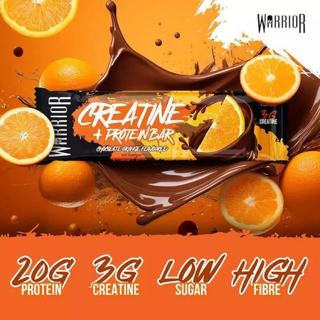 Warrior Creatine Chocolate Orange 75гр: ціни та характеристики