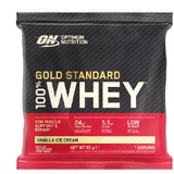 Optimum Nutrition 100% Whey Gold Standard сироватковий протеїн зі смаком ванільного морозива 30гр