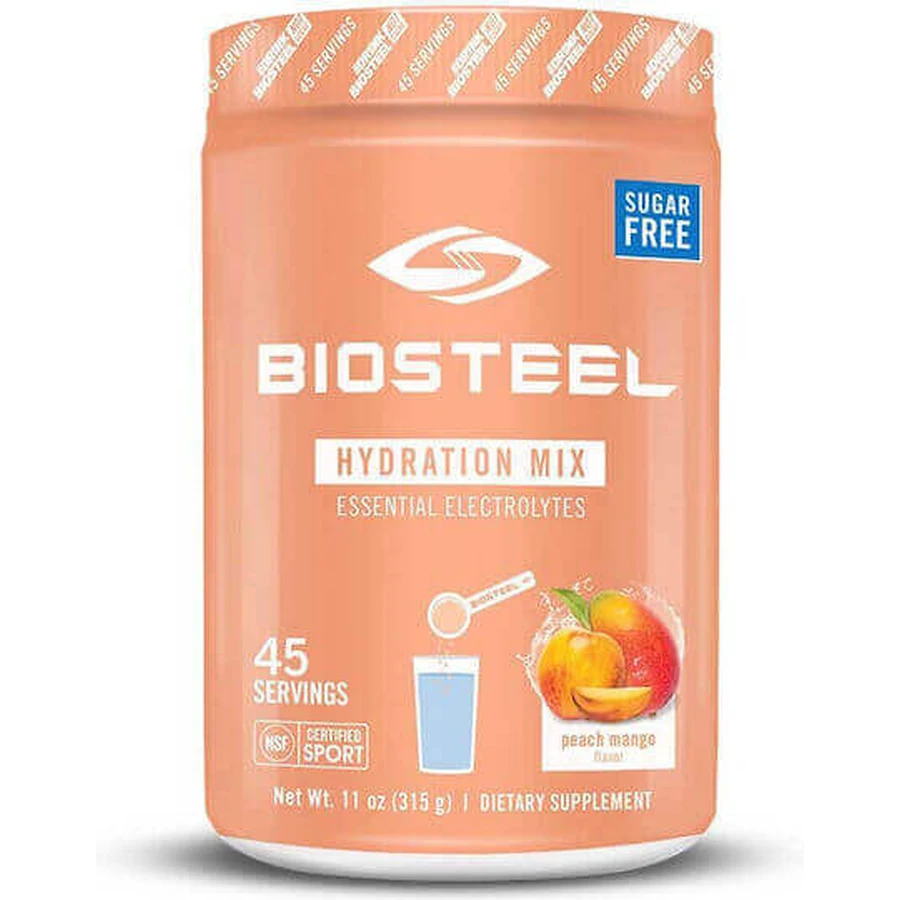 Зволожуюча суміш Biosteel Персик Манго 315гр: ціни та характеристики