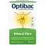 OptiBac Пробіотики з біфідо та клітковиною для дорослих та дітей 10 пакетиків