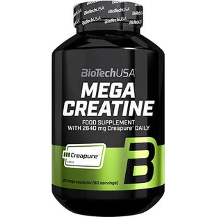 Biotech USA Mega Creatine 120 капсул
