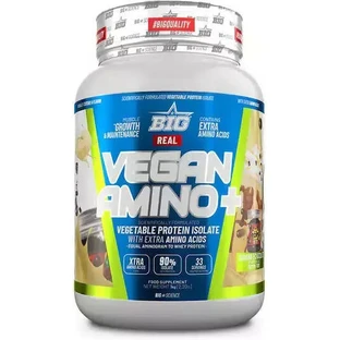 Big Real Vegan Amino 1000gr Banana Choco Pops