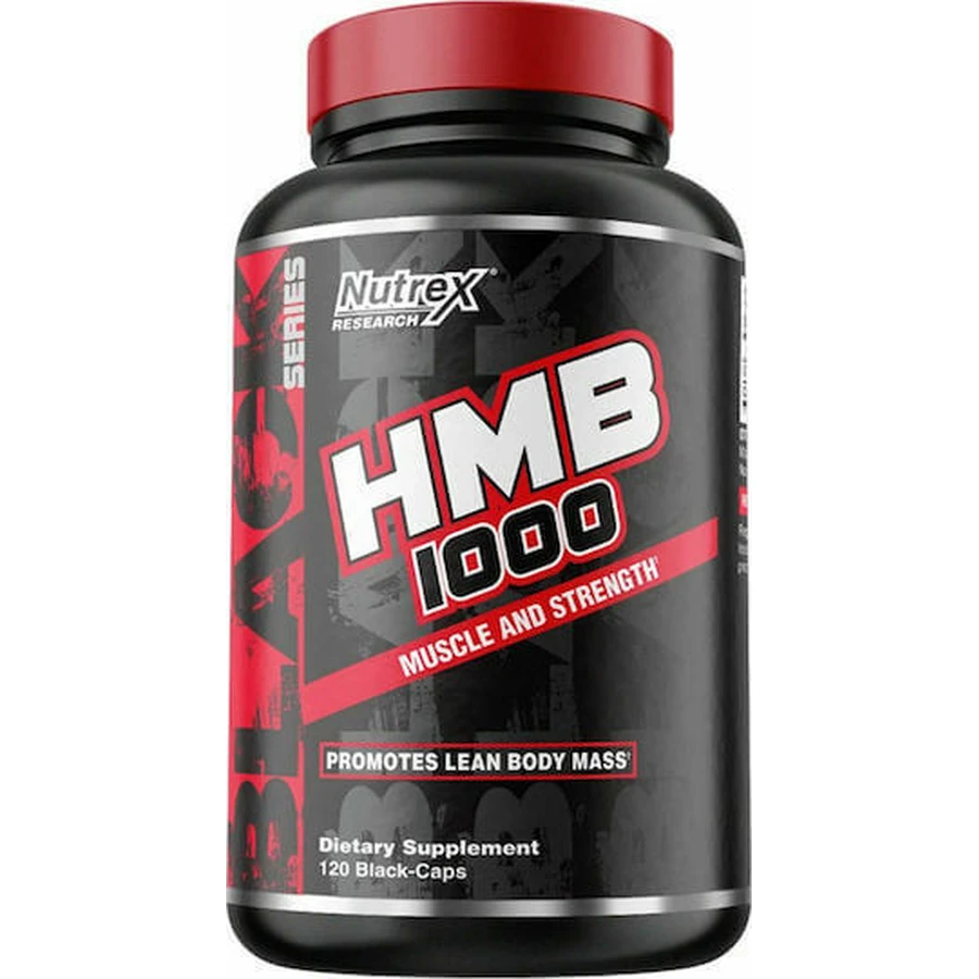 Nutrex HMB 1000 120 капсул без смаку: ціни та характеристики