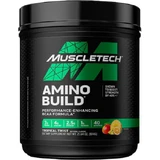 Muscletech Amino Build / Формула BCAA для повышения производительности [400 грамм] Клубника и арбуз