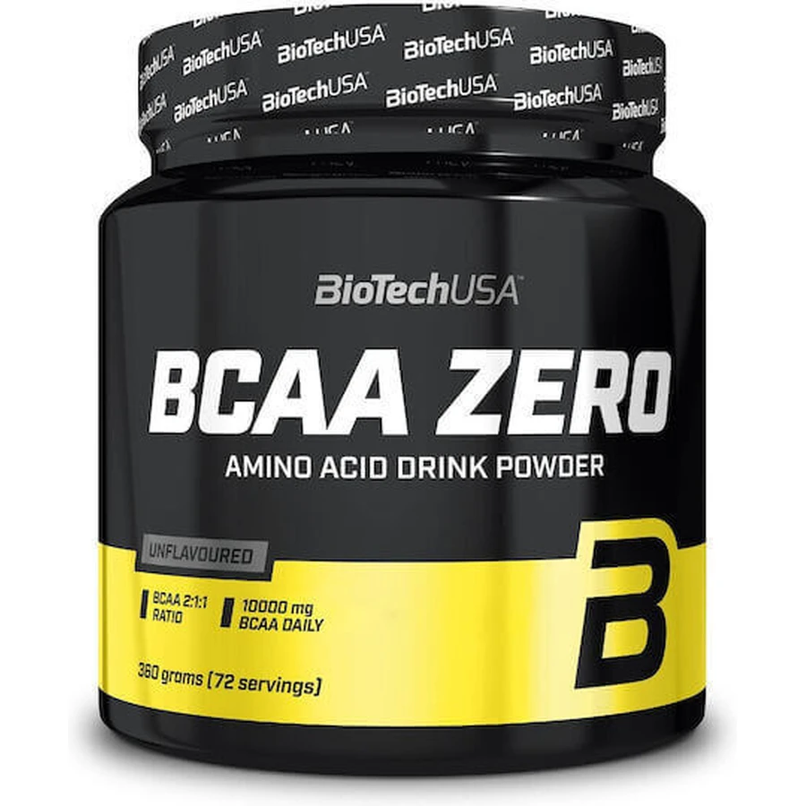 Biotech USA BCAA Zero 360гр без смаку: ціни та характеристики