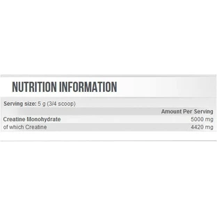 Scitec Nutrition 100% креатин моногідрат без смаку 300гр