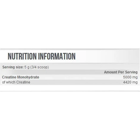 Scitec Nutrition 100% креатин моногідрат без смаку 300гр: ціни та характеристики