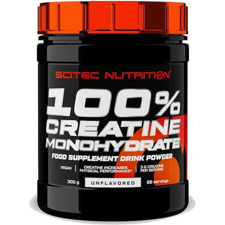 Scitec Nutrition 100% креатин моногідрат без смаку 300гр: ціни та характеристики