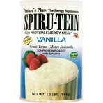 Nature's Plus Spiru-Tein Plus Shake без глютена с ванильным вкусом 544 гр.: цены и характеристики