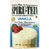 Nature's Plus Spiru-Tein Plus коктейль без глютену з ванільним смаком 544гр