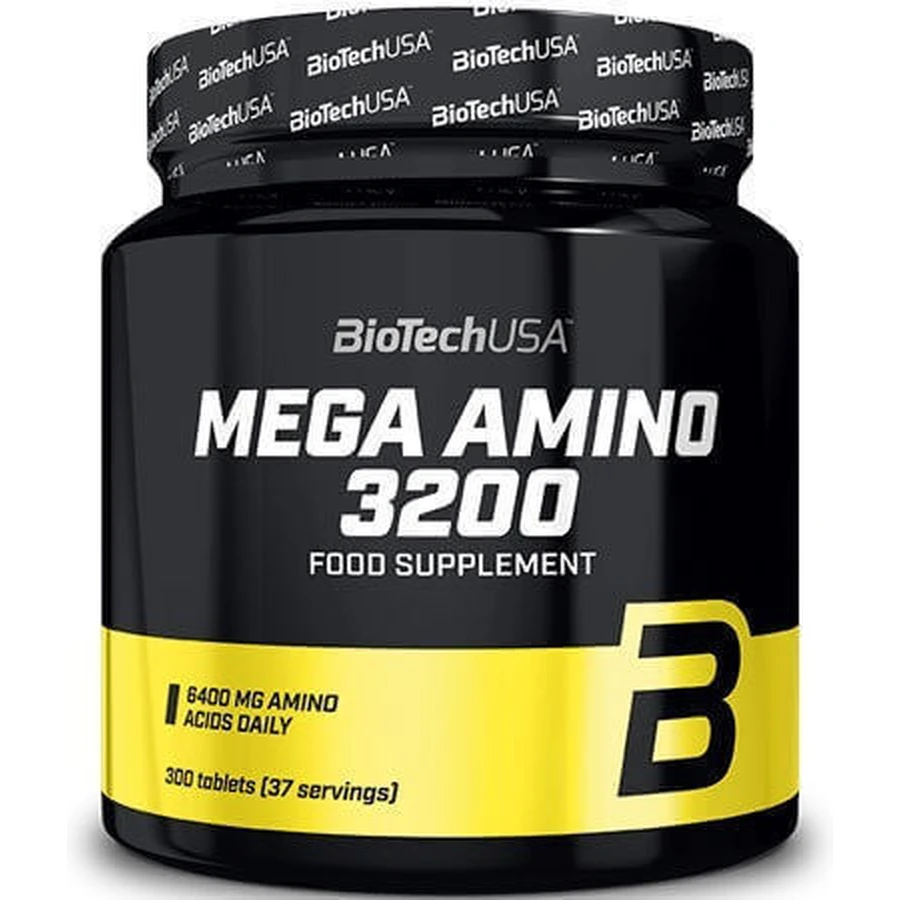 Biotech USA Mega Amino 3200 6400 мг 300 таблеток: ціни та характеристики