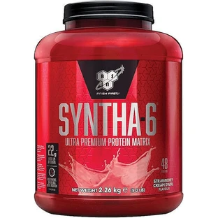 BSN Syntha-6 лімітована серія зі смаком полуничного крему 2,26 кг