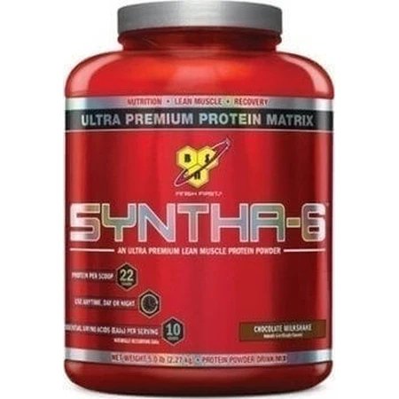 BSN Syntha-6 лімітована серія зі смаком полуничного крему 2,26 кг: ціни та характеристики