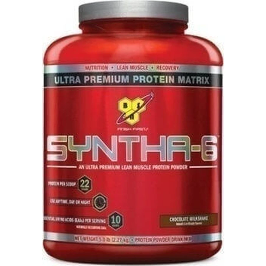BSN Syntha-6 лімітована серія зі смаком полуничного крему 2,26 кг: ціни та характеристики