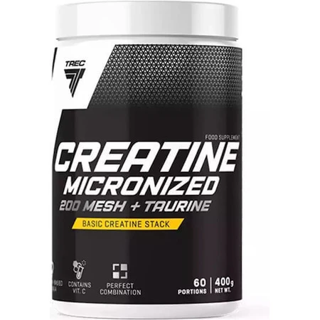 Trec Creatine Micronised 200 Mesh + таурин 400gr: ціни та характеристики