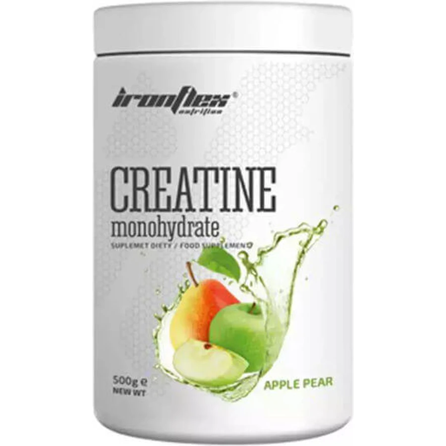 Ironflex Nutrition Креатин моногідрат Apple Apple Hair 500гр: ціни та характеристики
