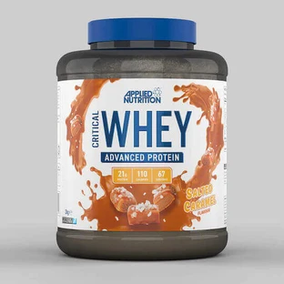 Applied Nutrition Critical Whey Protein Сироватковий протеїн без глютену зі смаком солоної карамелі 2 кг
